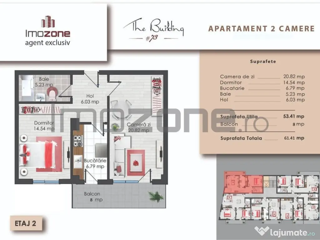 2 camere decomandat | Imobil NOU | Prelungirea Ghencea