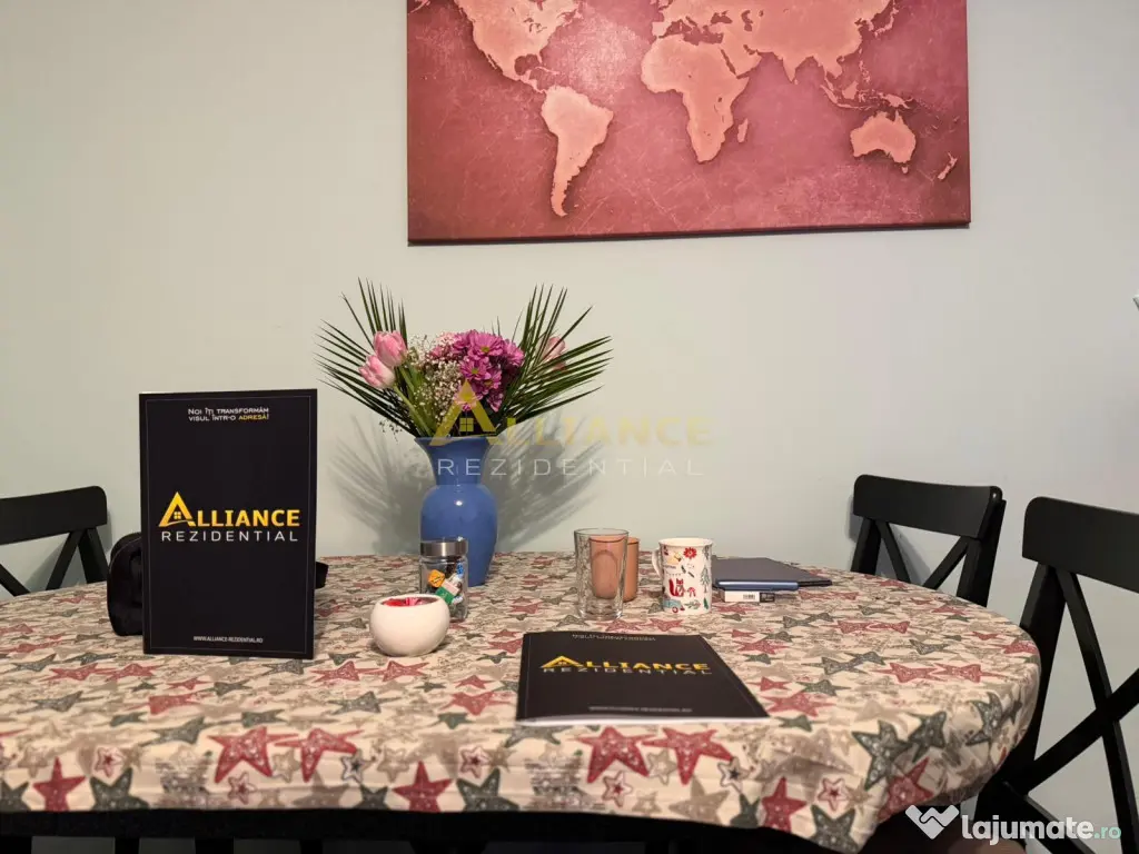 Bld. Brancoveanu | 3 camere - Centrala Proprie | Parcare