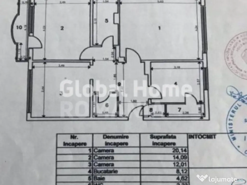 Apartament 3 Camere | Calea Vitan-Mall Vitan | Bloc reabilit