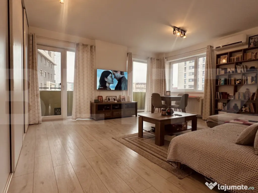 Onestilor - Ioșia, apartament cu 4 camere, mobilat și util