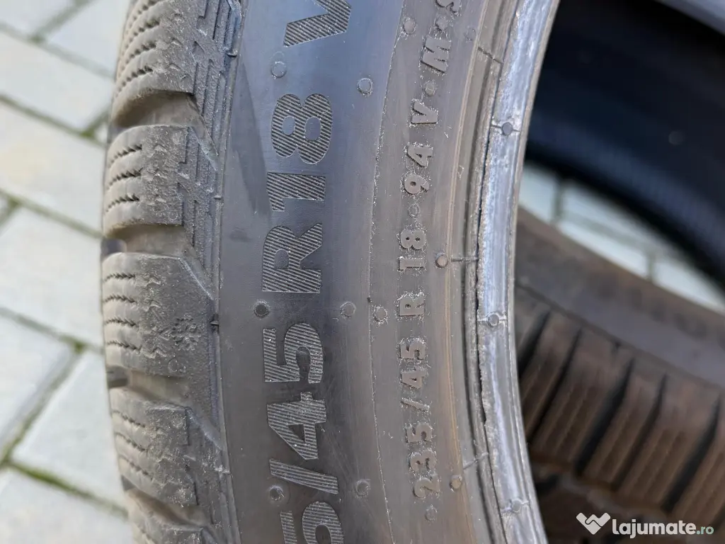 Set 4 anvelope Continental 235/ 45 R18 V - IARNA