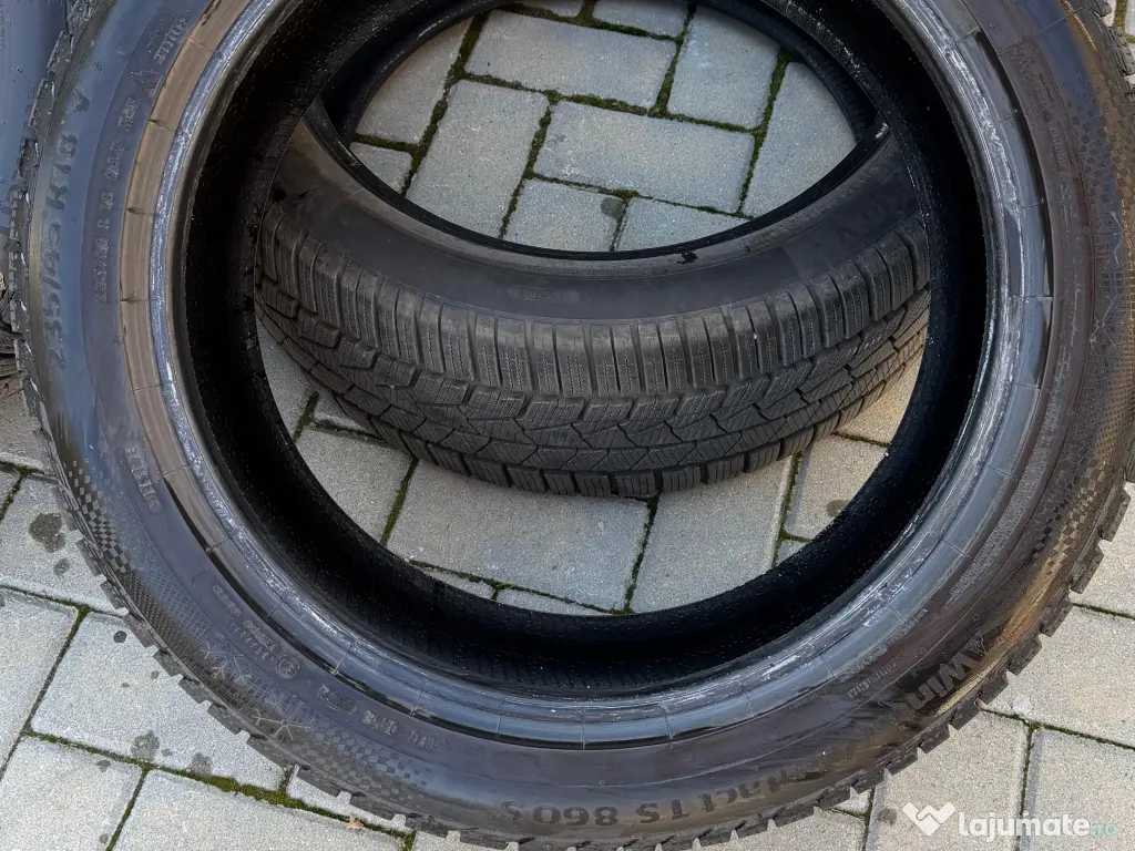 Set 4 anvelope Continental 235/ 45 R18 V - IARNA