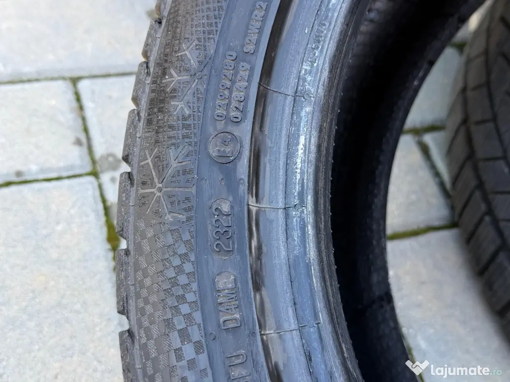 Set 4 anvelope Continental 235/ 45 R18 V - IARNA