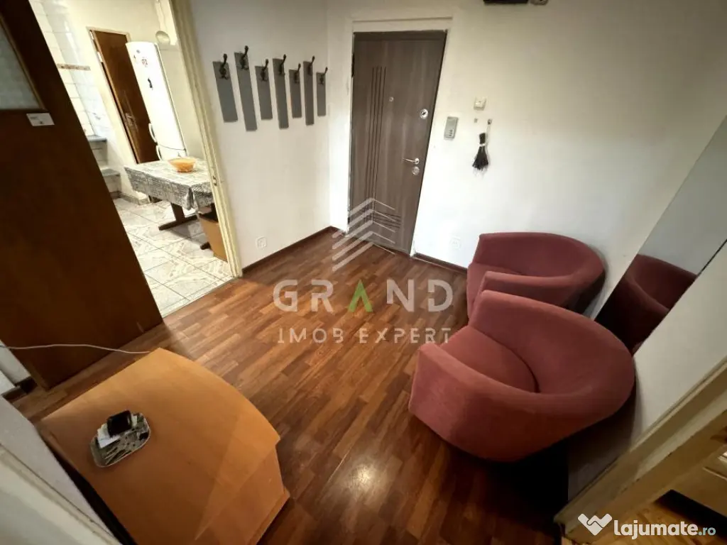 3 camere decomandate | 72 mp | Balcon | Etaj 1 | Manastur |