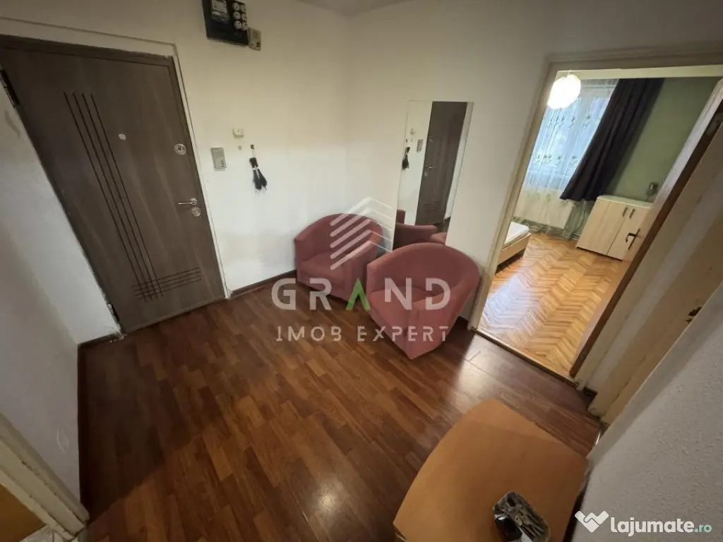 3 camere decomandate | 72 mp | Balcon | Etaj 1 | Manastur |