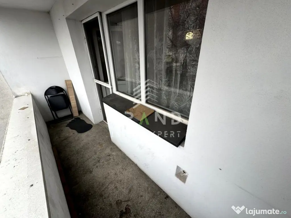 3 camere decomandate | 72 mp | Balcon | Etaj 1 | Manastur |