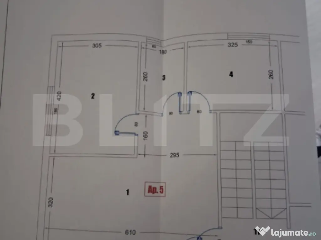 Apartament 2 camere , 57 mp , Magnolia