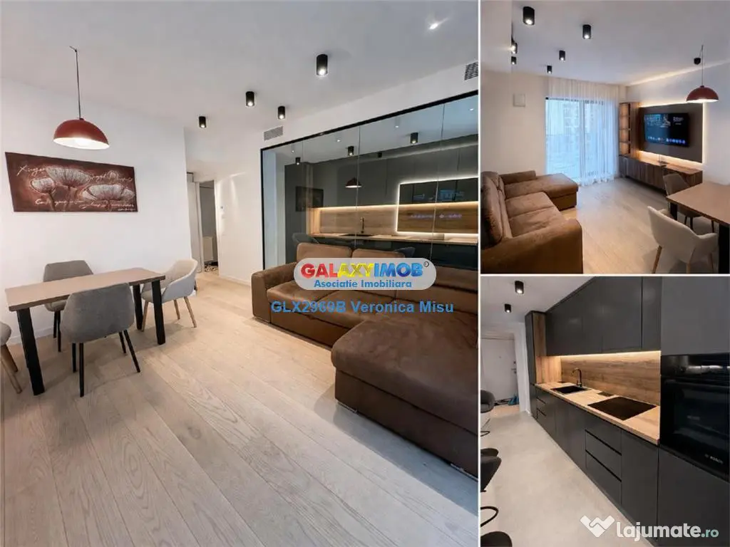 Apartament 2 camere de inchiriat- loc de parcare- Nusco Cit