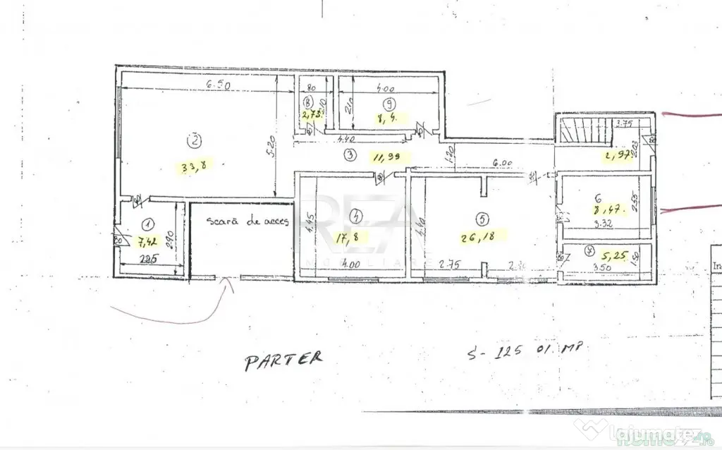 Apartament Tip Duplex 5 Camere Capitale - Bucuresti (Bucuresti-Ilfov)