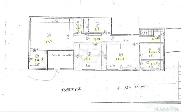 Apartament Tip Duplex 5 Camere Capitale - Bucuresti (Bucuresti-Ilfov)