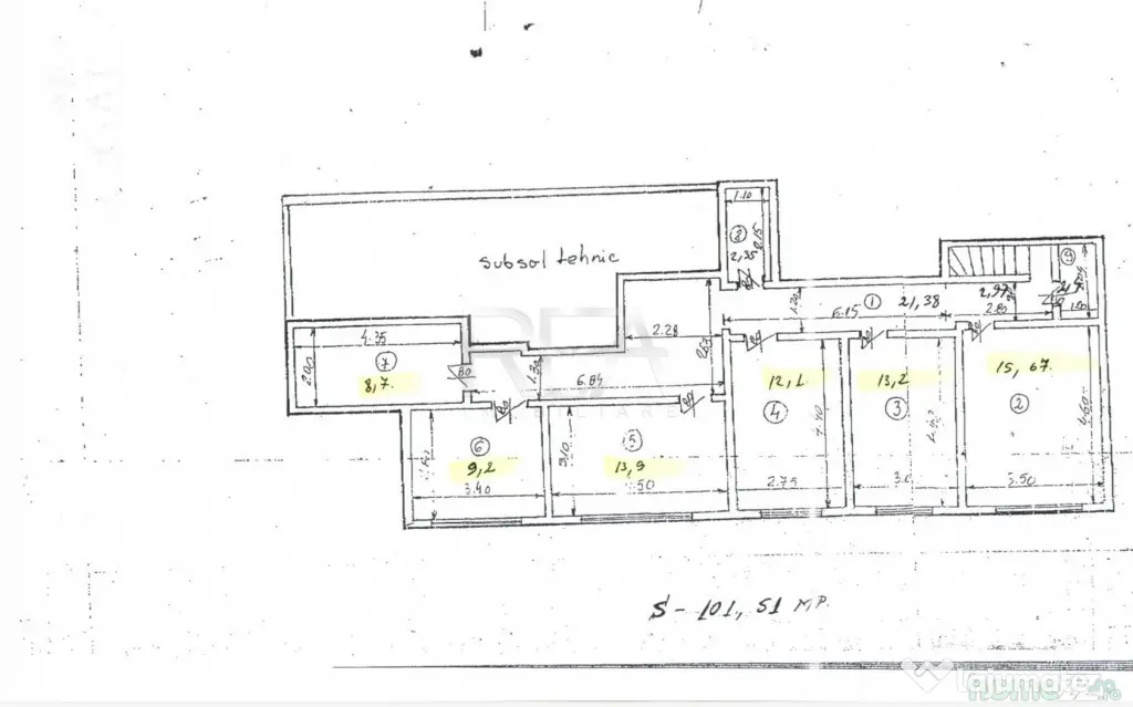 Apartament Tip Duplex 5 Camere Capitale - Bucuresti (Bucuresti-Ilfov)