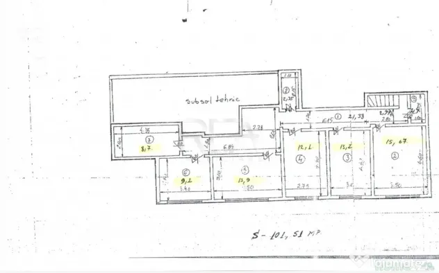Apartament Tip Duplex 5 Camere Capitale - Bucuresti (Bucuresti-Ilfov)