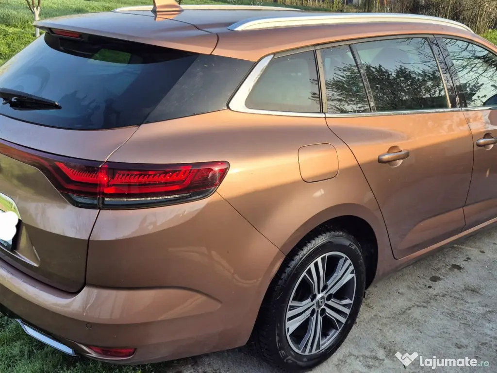 Renault Megane 4 Break (Estate), 140 cp 2021, impecabil, primul proprietar
