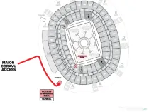 Vând 2 bilete Metallica București, 13 Mai