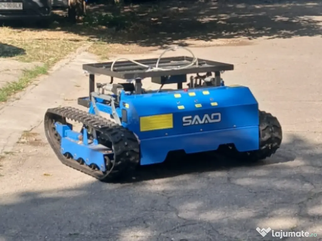 Roboți de Tuns Iarbă cu Telecomandă – Disponibil Imediat