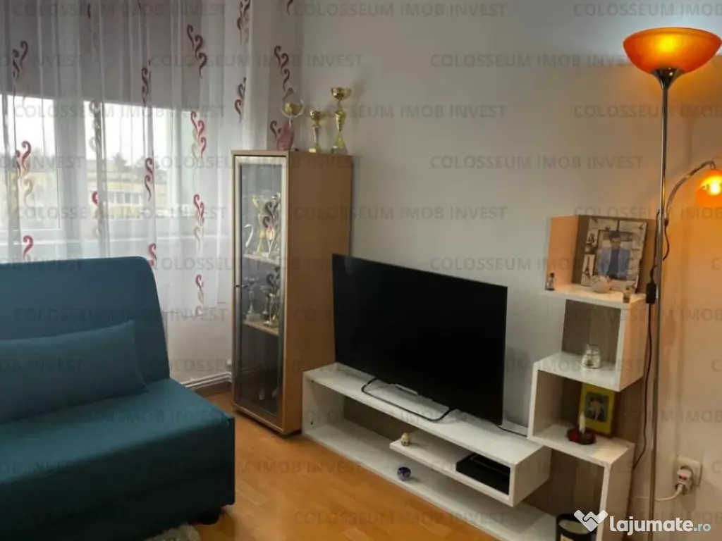 Apart 2 camere, confort 1, mobilat, utilat, balcon, parcare, Astra!