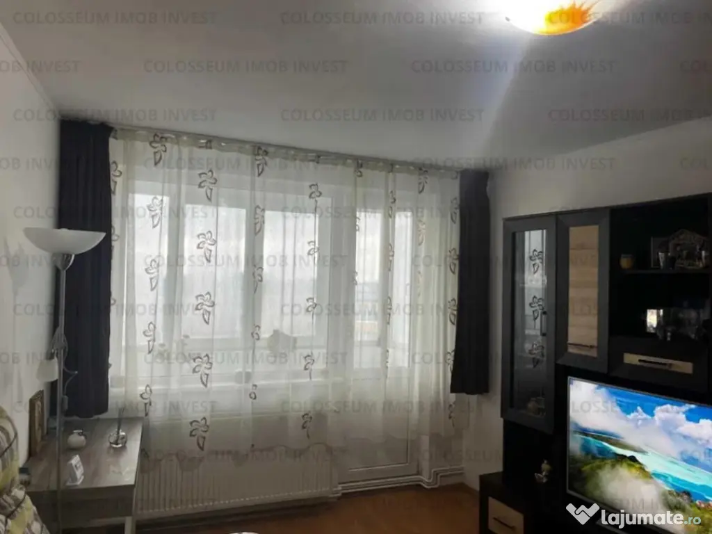 Apart 2 camere, confort 1, mobilat, utilat, balcon, parcare, Astra!