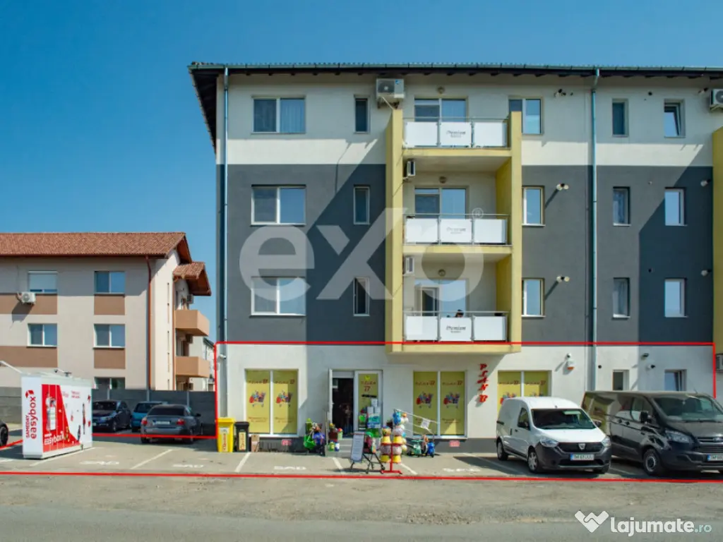 Spațiu comercial de închiriat, C. Urseni - vizibilitate ex