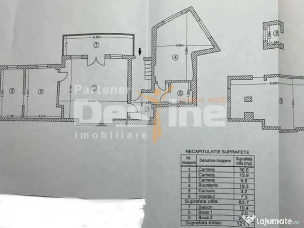 Parcul Cismigiu | Apartament 4 camere in vila interbelică |