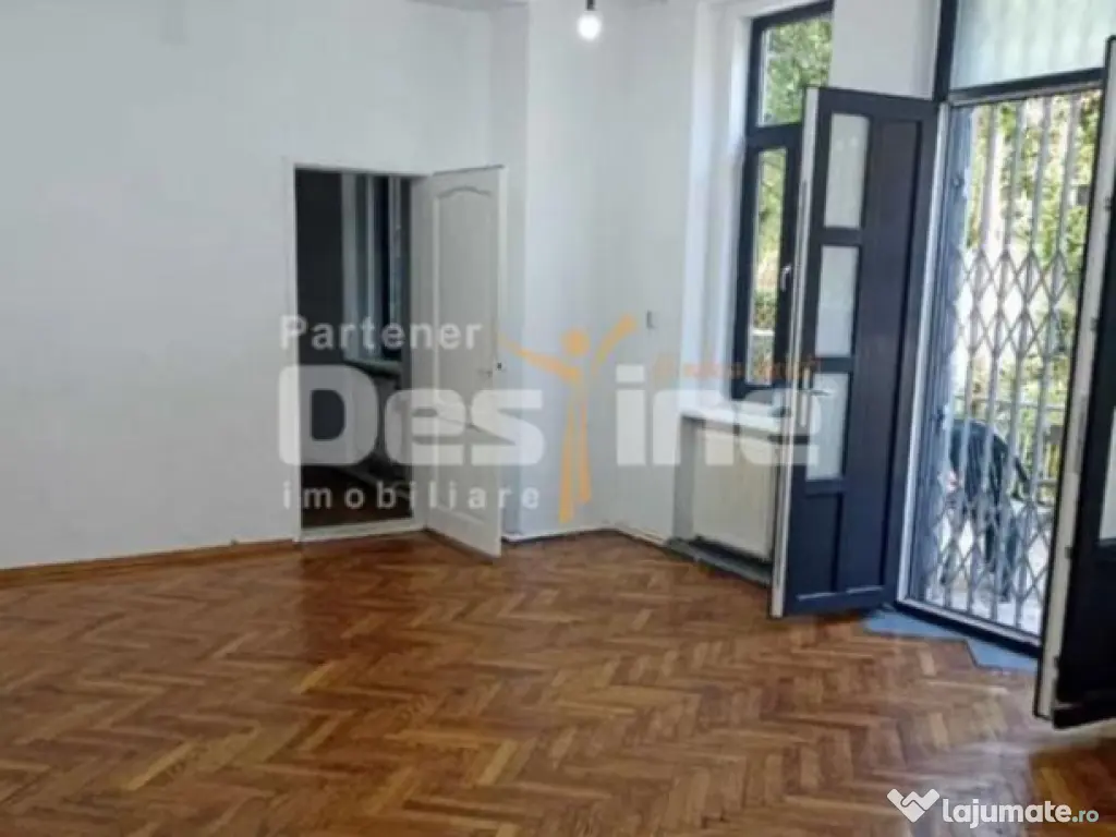 Parcul Cismigiu | Apartament 4 camere in vila interbelică |