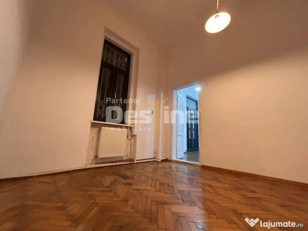 Parcul Cismigiu | Apartament 4 camere in vila interbelică |