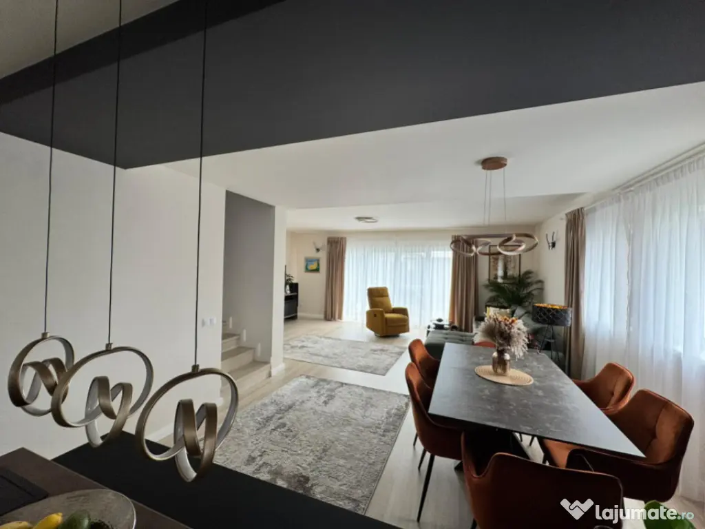 Casă Ready to Move | Design modern | Curte amenajată