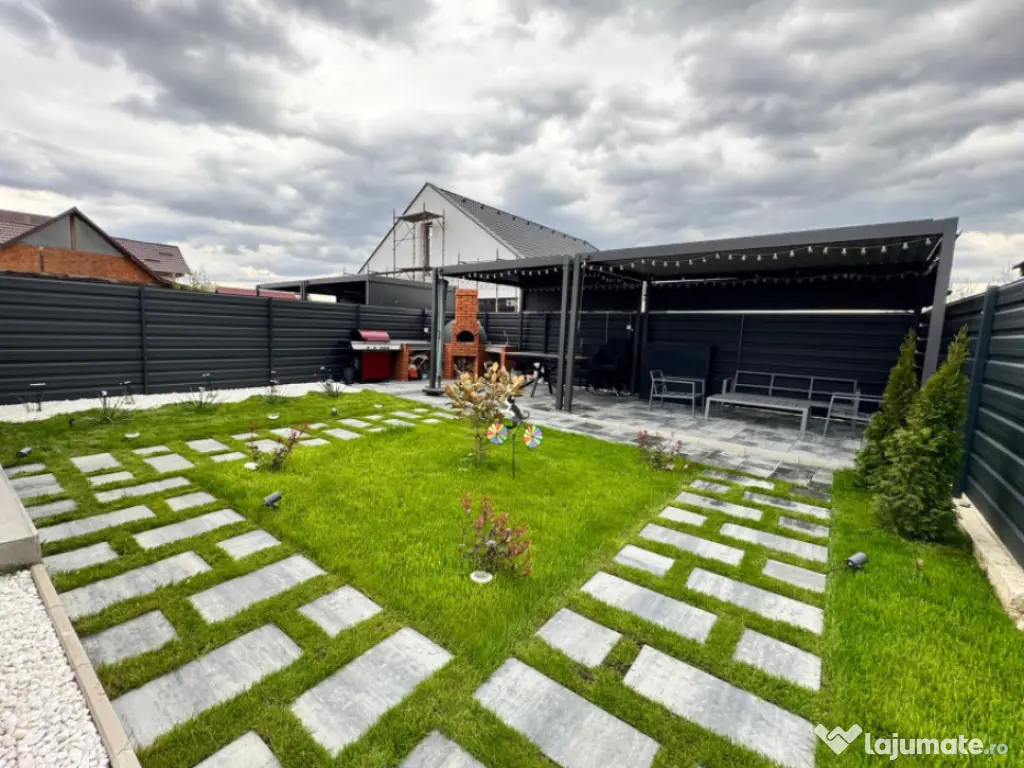 Casă Ready to Move | Design modern | Curte amenajată