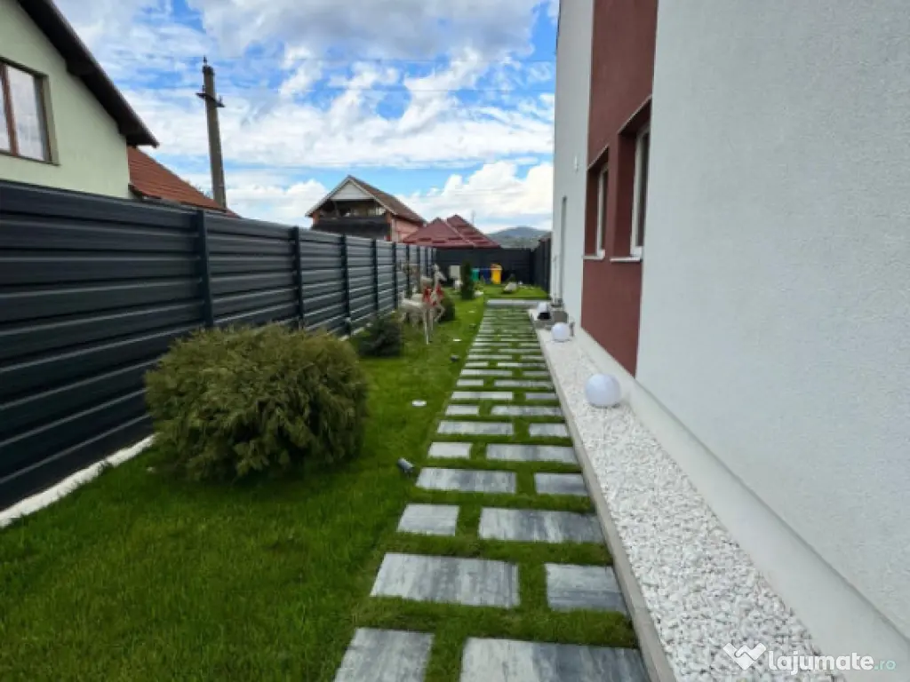 Casă Ready to Move | Design modern | Curte amenajată
