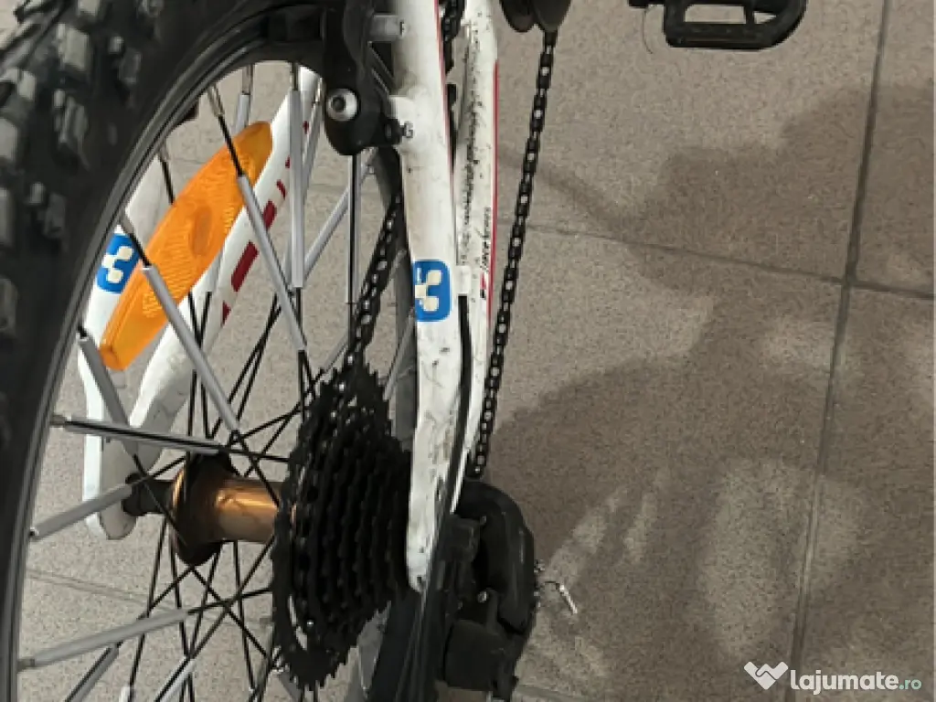 Bicicletă copii Cube race200