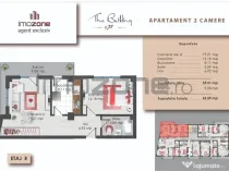 Prel. Ghencea-2 camere, dec, bloc finalizat, mutare rapida