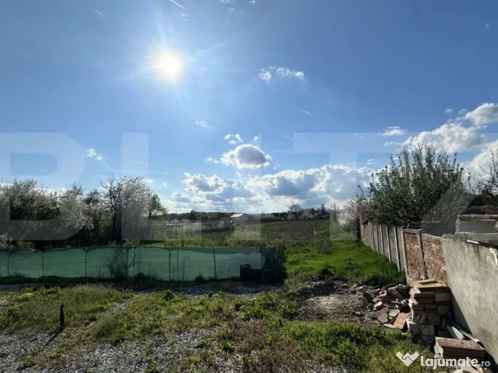 ???? Teren intravilan 6.109 mp – zonă centrală Simeria,