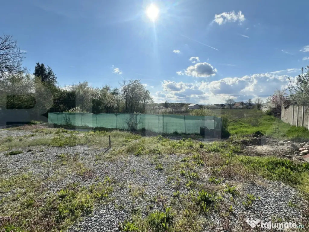 ???? Teren intravilan 6.109 mp – zonă centrală Simeria,