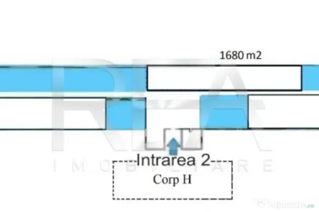 Spatiu Industrial | Comision 0 | Metrou | Afi Palace Cotroce