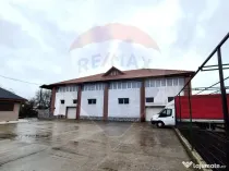 Hală producție depozitare spațiu rezidențial | Teren ...