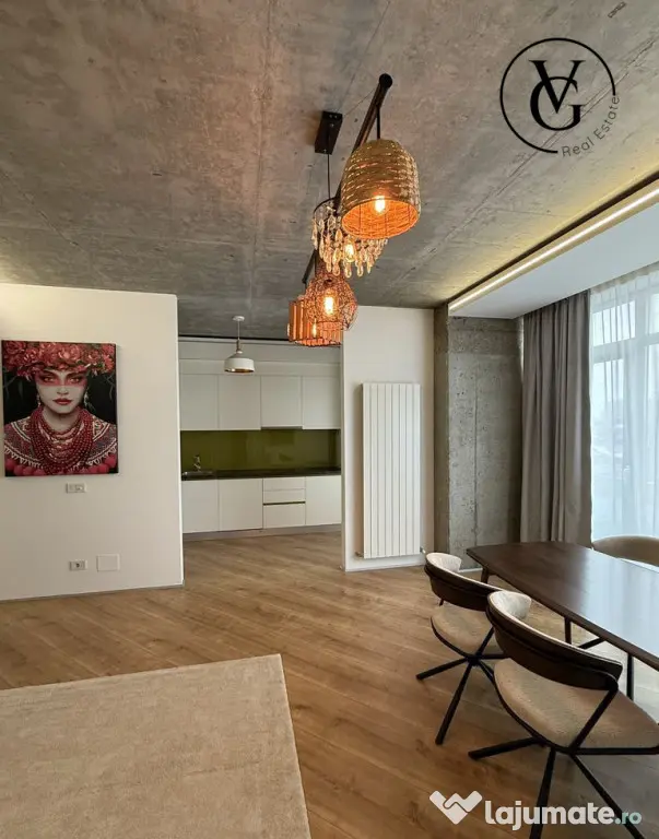 Apartament 2 camere Dinamic City | Barbu Vacarescu | loc par