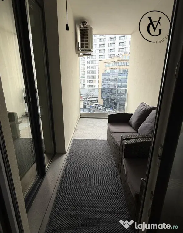 Apartament 2 camere Dinamic City | Barbu Vacarescu | loc par