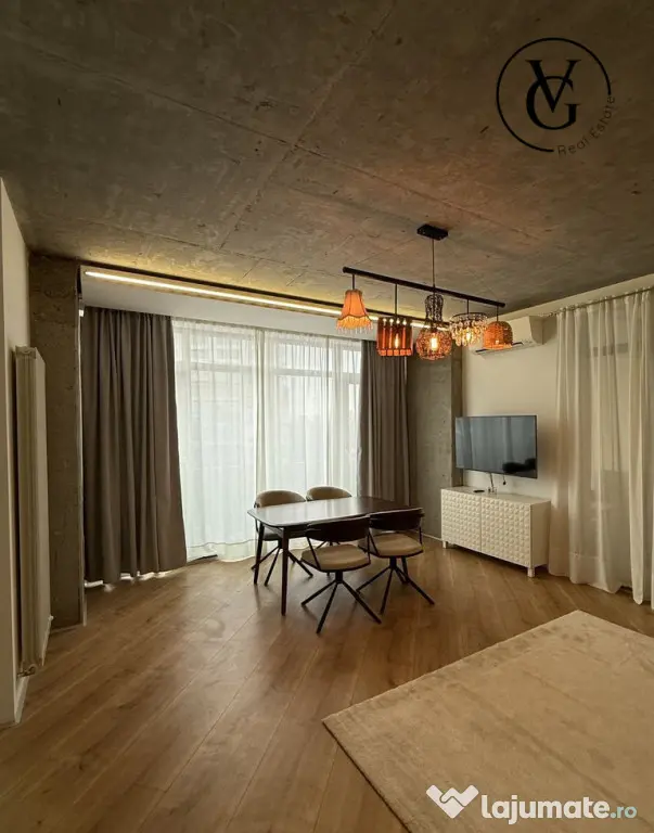 Apartament 2 camere Dinamic City | Barbu Vacarescu | loc par