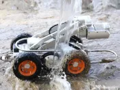 Robot inspecție canalizare profesional 200–3500 mm Cam. PAN/TILT HD+300 m cablu 