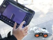 Robot inspecție canalizare profesional 200–3500 mm Cam. PAN/TILT HD+300 m cablu 