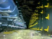 Robot inspecție canalizare profesional 200–3500 mm Cam. PAN/TILT HD+300 m cablu 