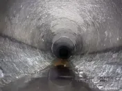 Robot inspecție canalizare profesional 200–3500 mm Cam. PAN/TILT HD+300 m cablu 