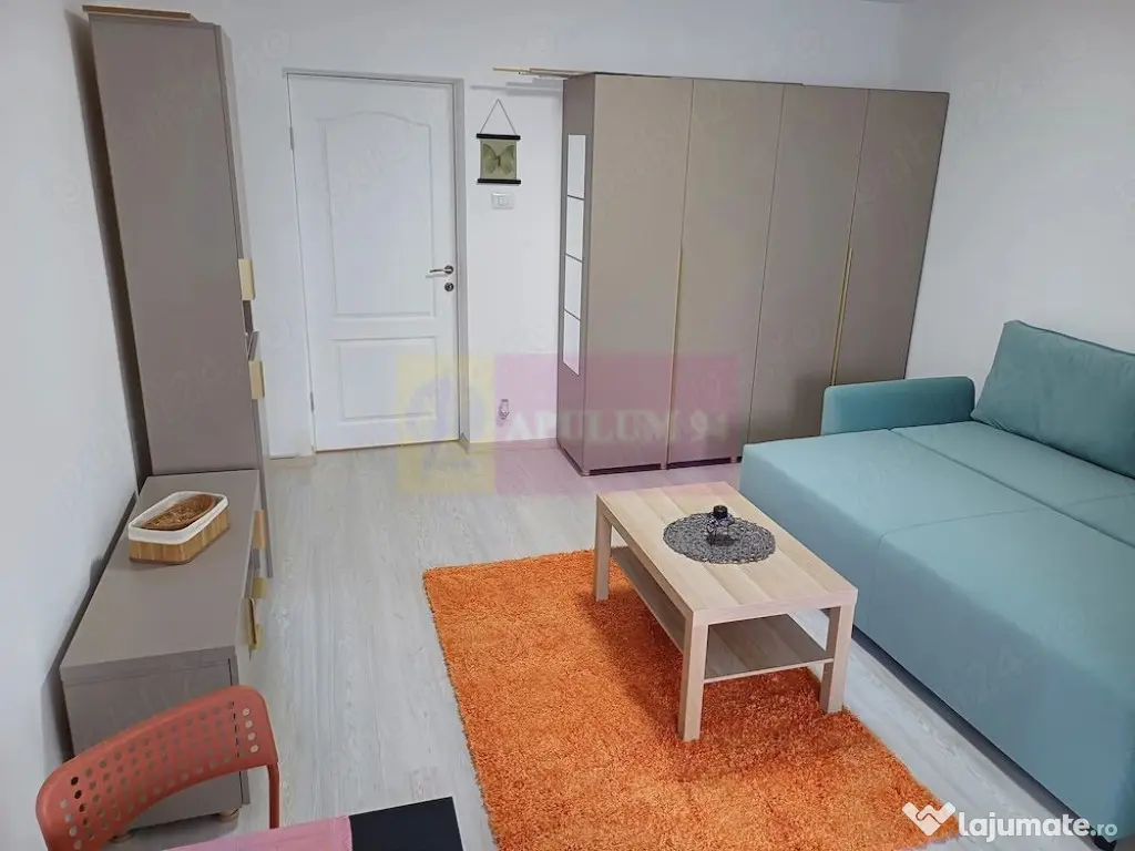 Garsoniera, renovata si mobilata Grand Arena metrou Apara...