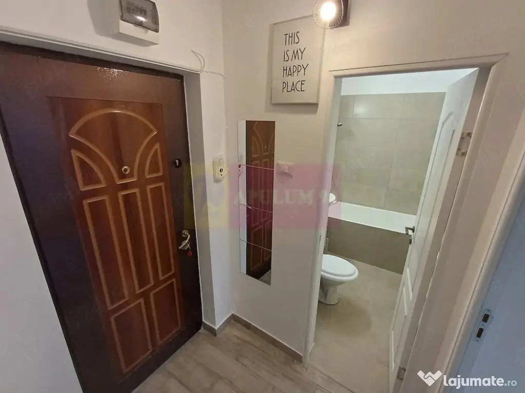 Garsoniera, renovata si mobilata Grand Arena metrou Apara...