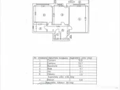 Apartament 2 camere 56mp, zona Vidin, etaj 3/4. 