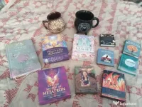 Colecție cărți oracol, tarot, etc 
