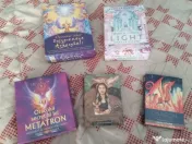 Colecție cărți oracol, tarot, etc 