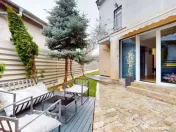 Popesti-Leordeni central vila individuala 130m utili curt... 