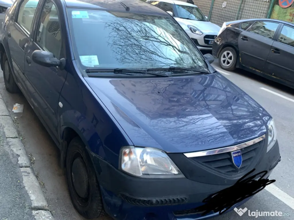 Dacia Logan 2006 1.4 MPI 32931 km reali