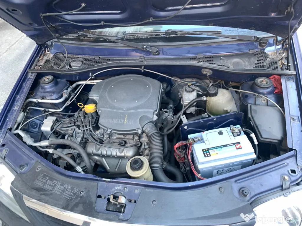 Dacia Logan 2006 1.4 MPI 32931 km reali