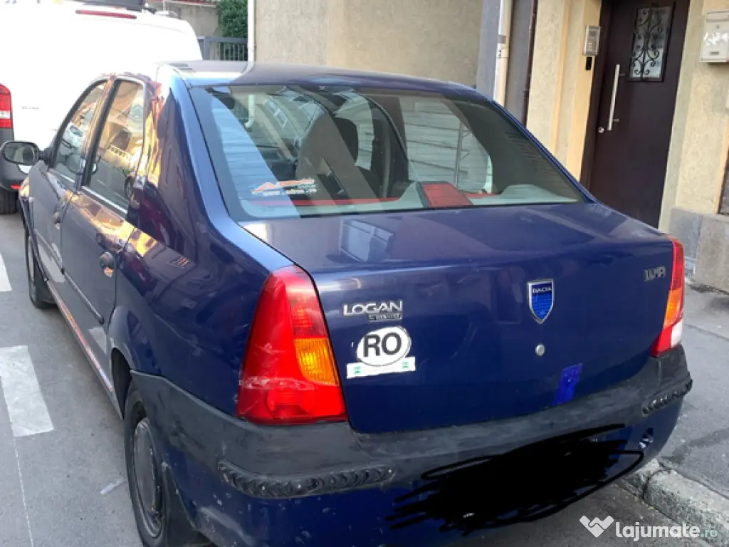 Dacia Logan 2006 1.4 MPI 32931 km reali